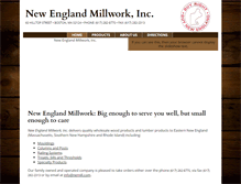 Tablet Screenshot of nemill.com